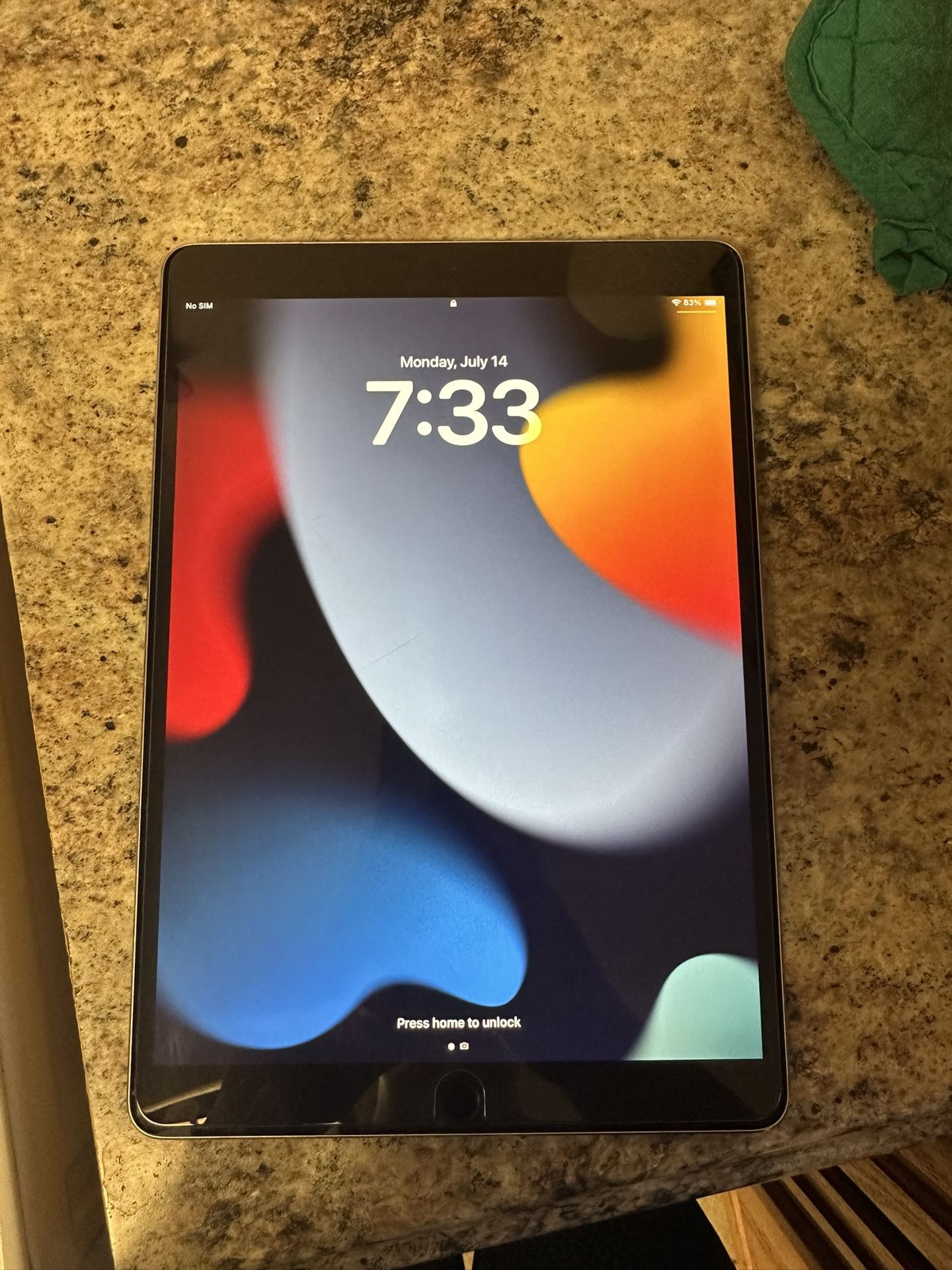iPad Pro, 10.5 inch, Wifi Only