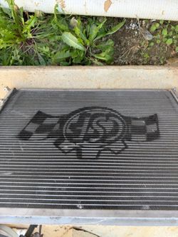 Aluminum radiator$1