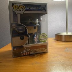 Captain America The First Avenger Funko 