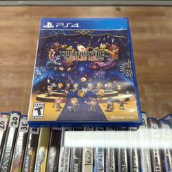 Theatrhythm Final Bar Line PlayStation 4