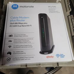 Motorola Cable Modem New