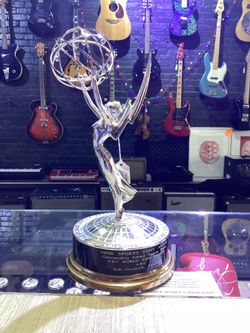 1986 Sports Emmy Award Bob Goodrich