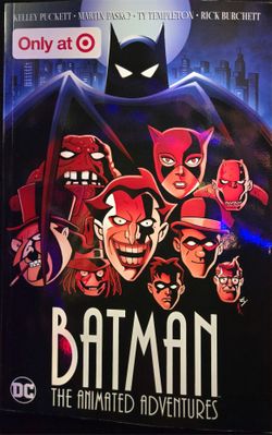DC BATMAN THE ANIMATED ADVENTURES