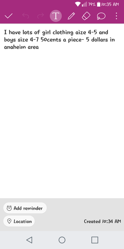 Lots of kids clothes