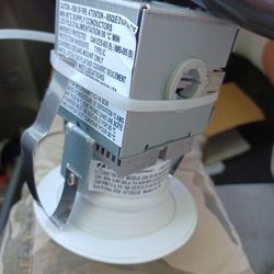 Lithonia 3 inch Recessed L.E.D. Lights. 500 Lumens,3000k