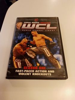 Chuck Norris Presents WCL Season One 3 Discs