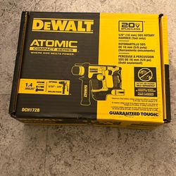 Dewalt 20v Brushless 5/8”(16)mm sds  Rotary Hammer Tool Only
