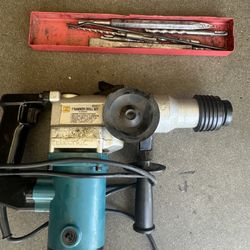 1"inch Electric ROTO Hammer Drill 110V 520W Concrete Tile Breaker Demolition