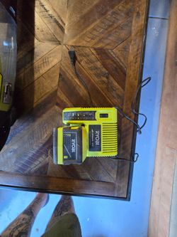 Ryobi 24 v battery with charger