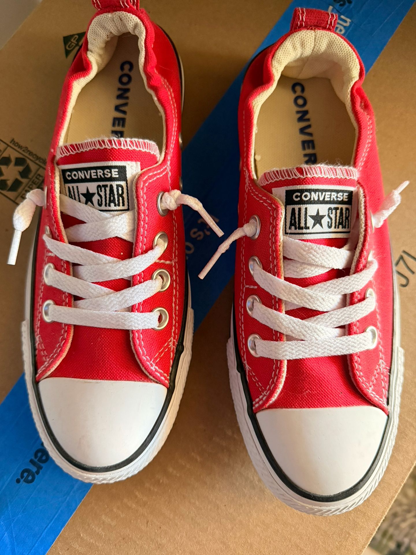 CONVERSE NEW SIZE 6,5