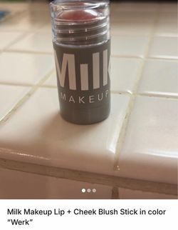NEW Milk Makeup Werk Blush Stick - Dusty Rose