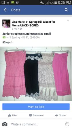 Junior dresses