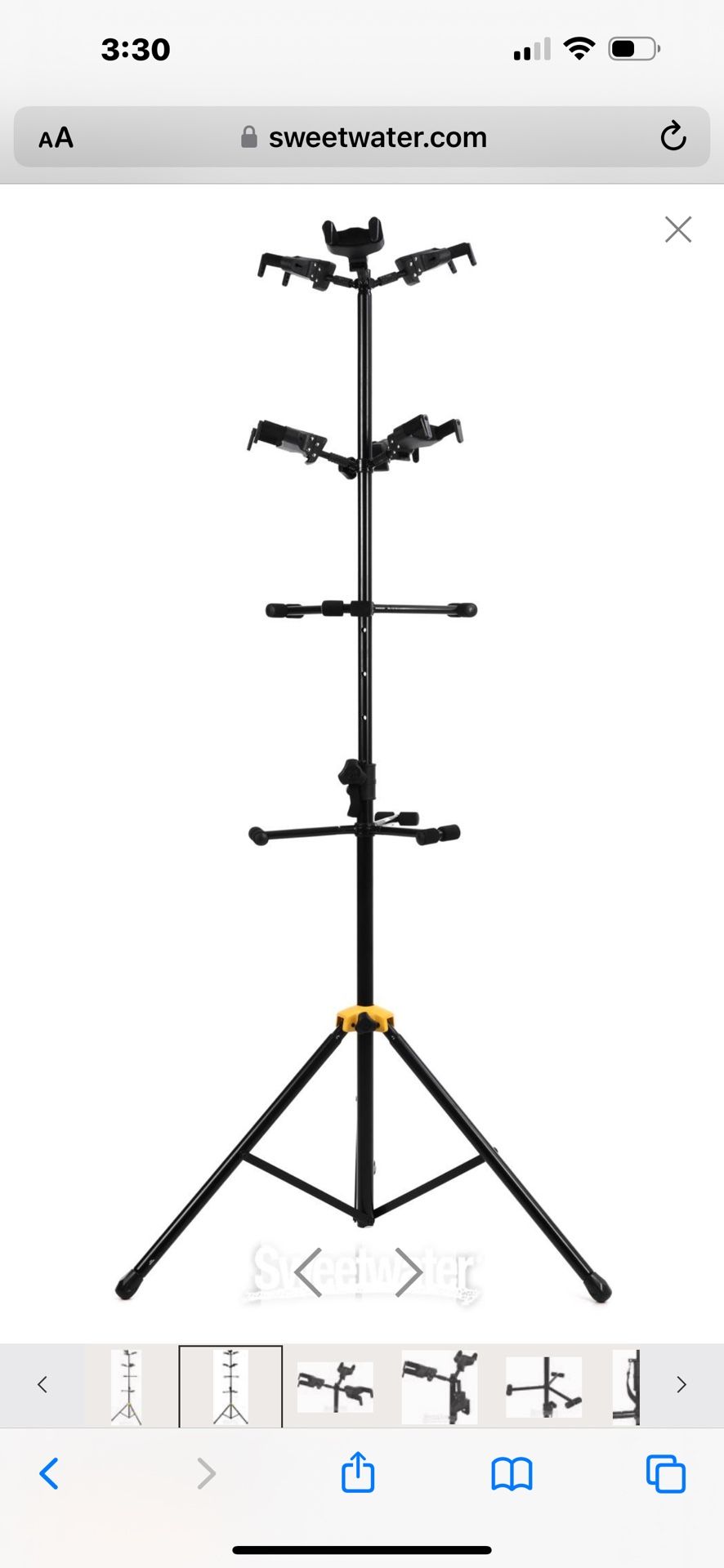 Hercules guitar stand