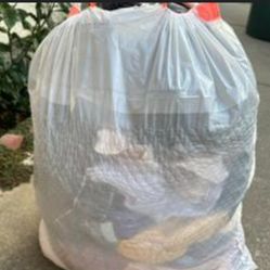 Bags Of Clothes Of Women's Clothes Size Med And Large $30 Each Bag 4 Bags Available Marked Down $25 Each Bag