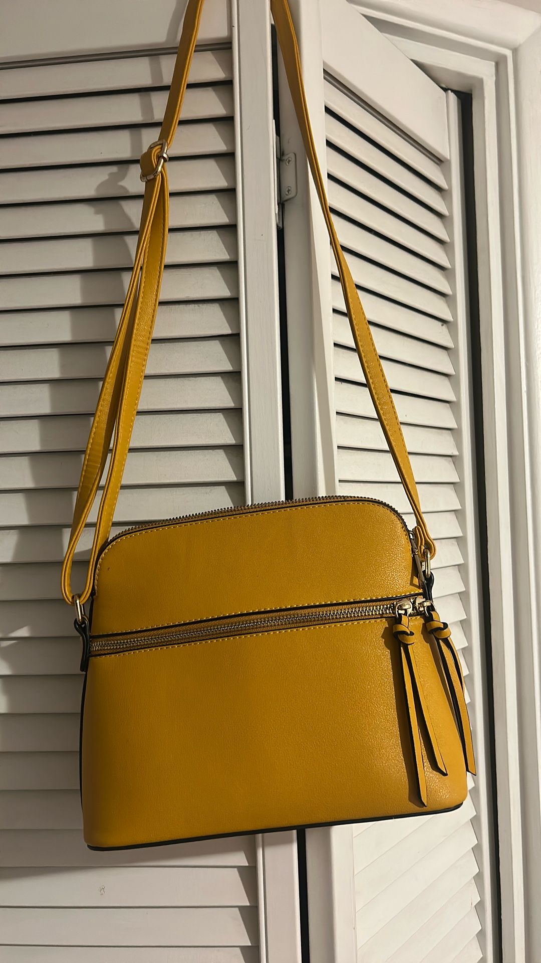 Mustard Yellow Purse