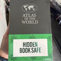 Hidden Book Safe (brand new)