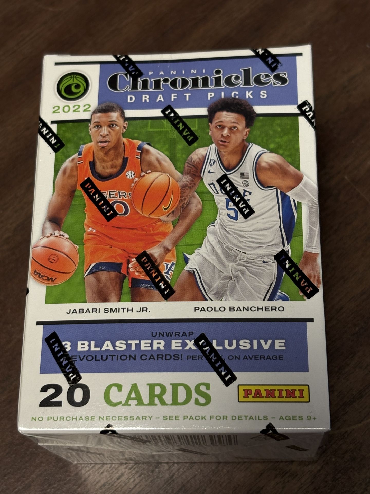 2022 Chronicles Basketball Draft Picks Blaster Box