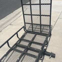 Mobility Carrier Wheelchair Electric Scooter Disability Medical Hitch Rack Ramp  like new 