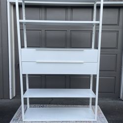 Large IKEA Shelf Unit With Drawers