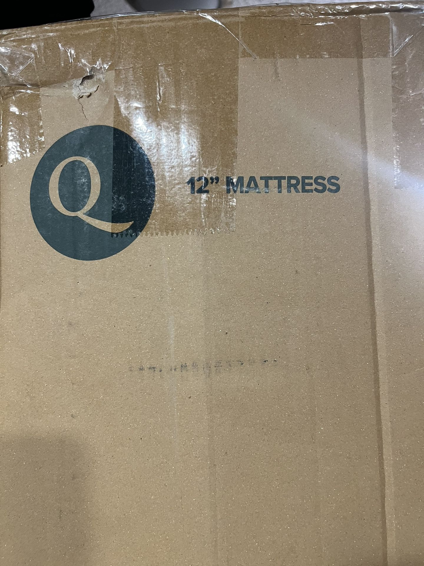 New Queen 12” Memory Foam Mattress