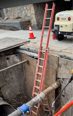 16/32 ft extension ladder