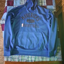 Dallas Mavericks Hoodie Nike