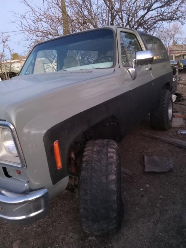 1976 Chevrolet Blazer