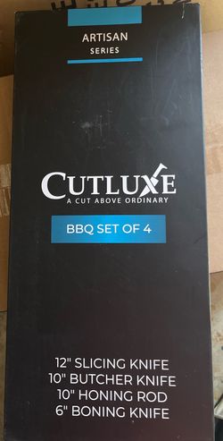 Cutluxe Artisan Series BBQ Set of 4
