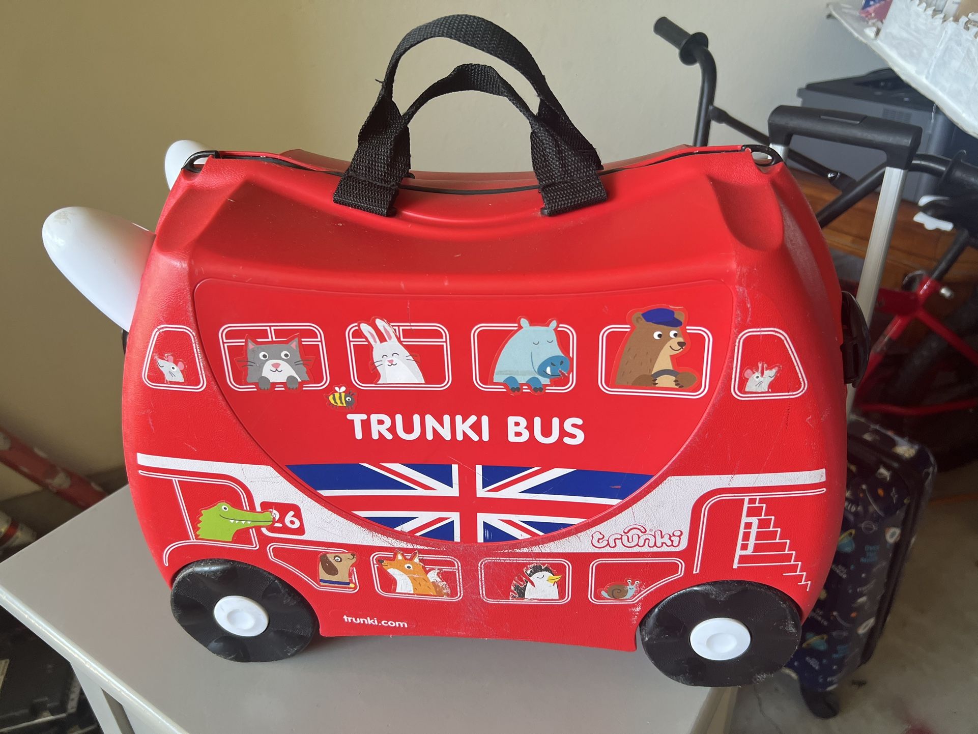 Travel Toy Bag