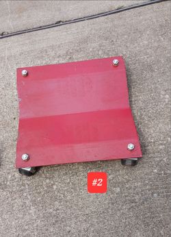 #2 MERRICK INDUSTRIAL DOLLY MODEL #M998112 1,500# LOAD CAPACITY *READ ALL THE PHOTOS*