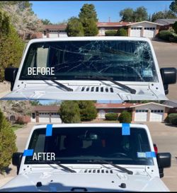 CRACKED WINDSHIELD?