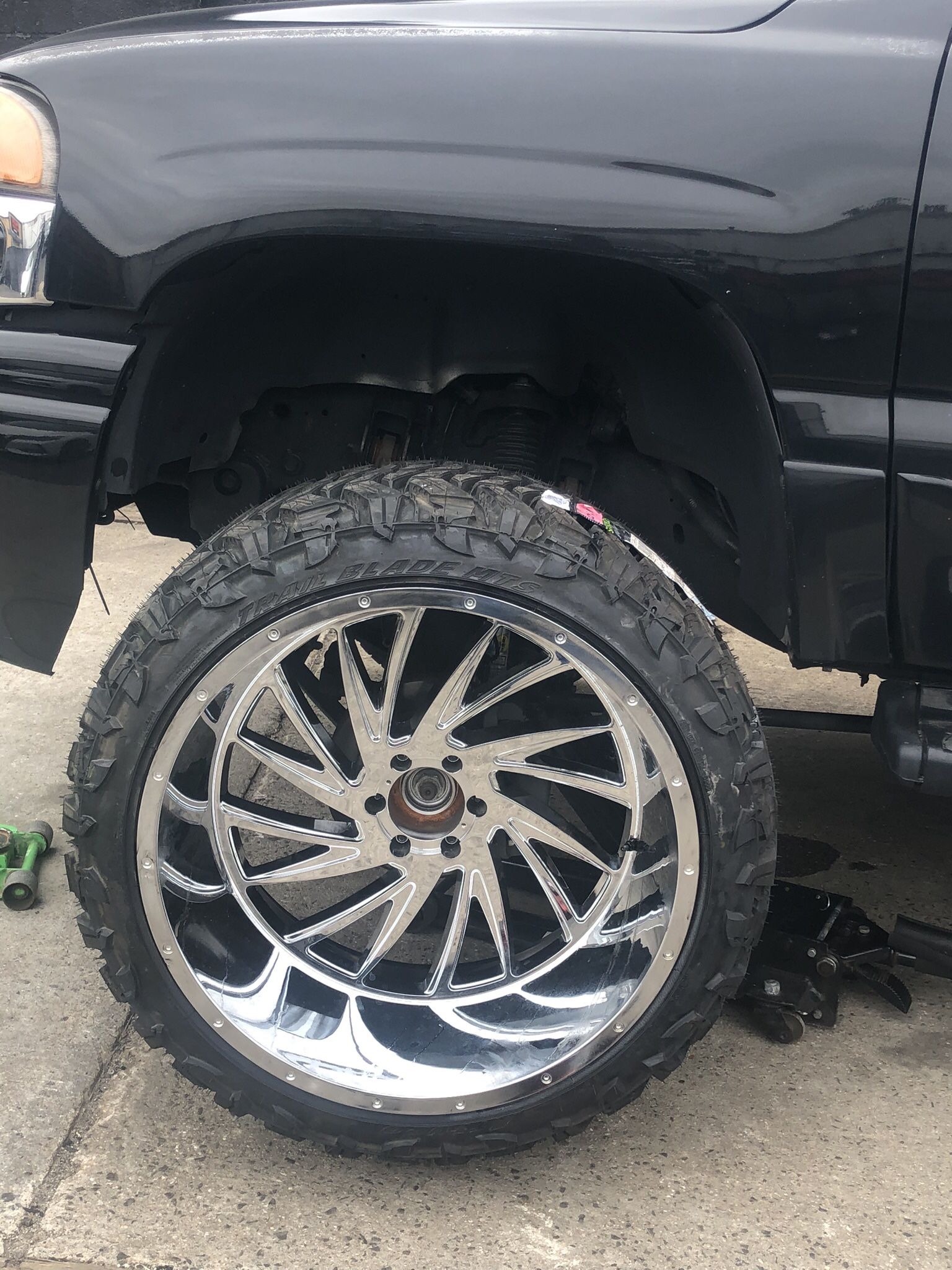 26x14 Big Boy Wheels 6x5.5