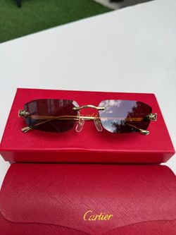 Sunglasses, Cartier