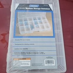 Medium Storage Container 