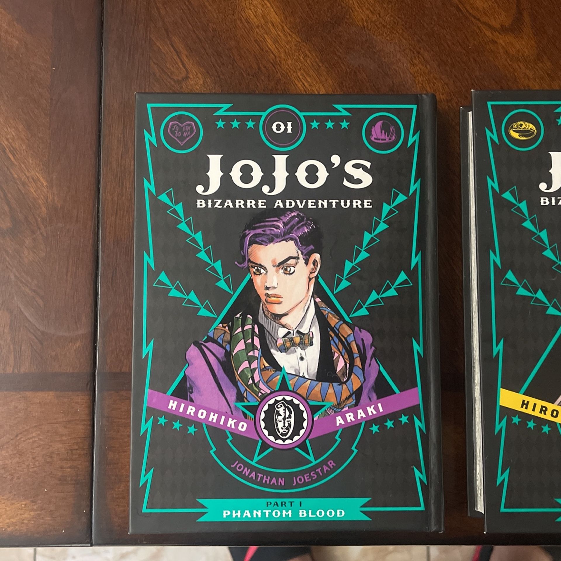 JoJo’s Hard cover
