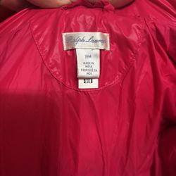 18M Ralph Lauren POLO COAT