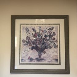 Large Framed Art