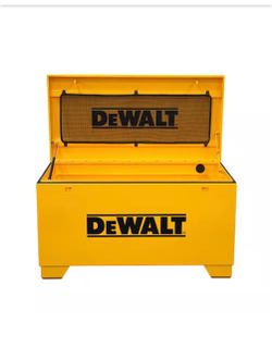 BRAND NEW Shop DEWALT 60 in. W x 29 in. D x 30 in. H Steel Jobsite Box