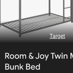 Twin Over Twin Bunk Beds Just Needs The Screws Make Offer