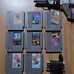 NES Game & Accessories Bundle