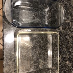 Bake Casserole Muffin Pyrex X2