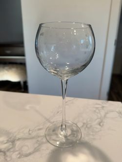 Kate Spade Polka Dot wine glasses