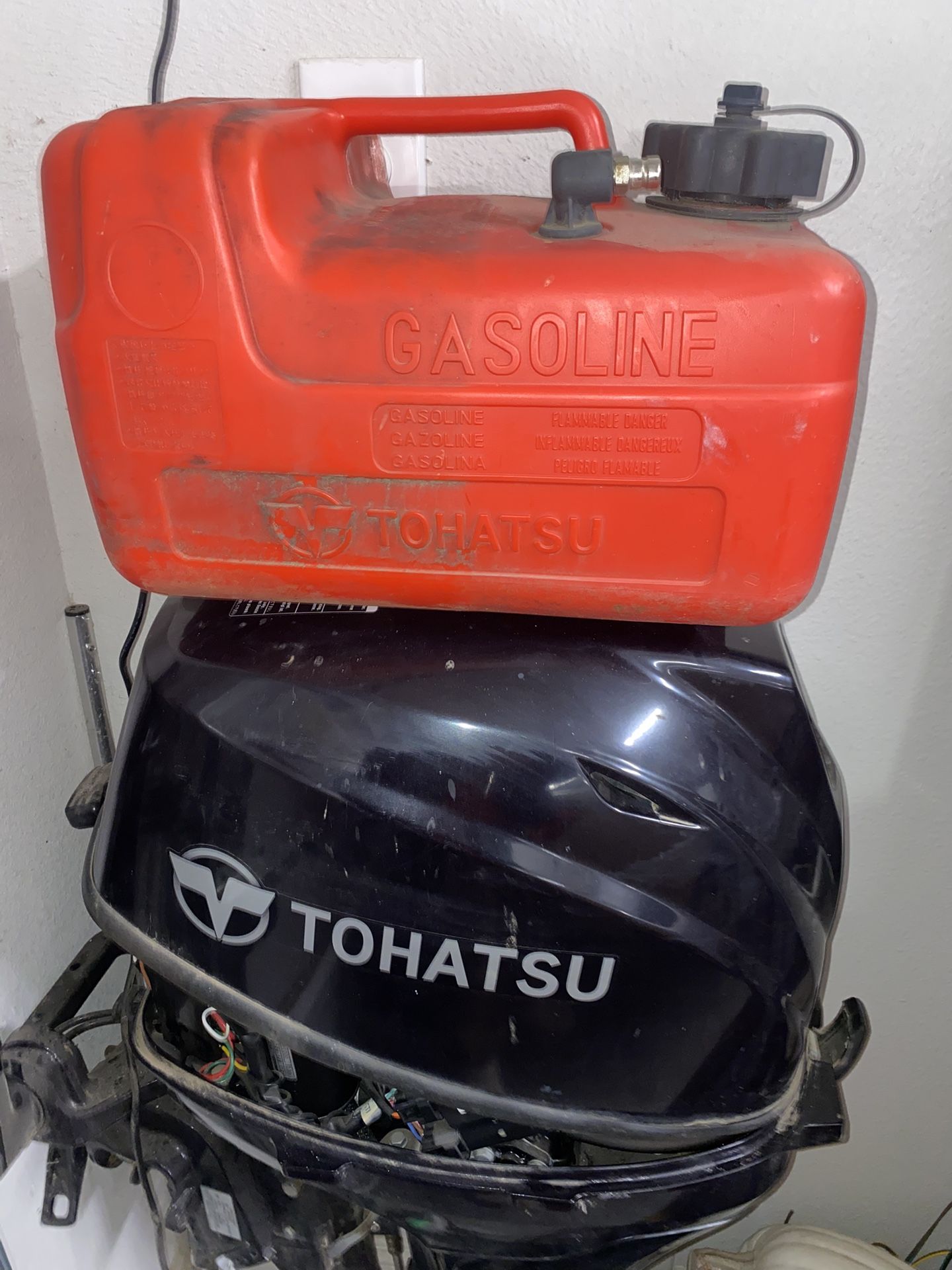 Tohatsu 9.8