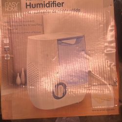 Humidifier brand new in a box free