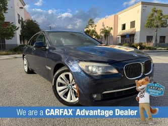 2011 BMW 7 Series
