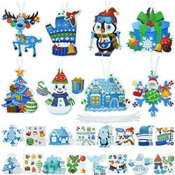 Christmas Crafts/Ornaments Hanging Decorations 32 pcs 