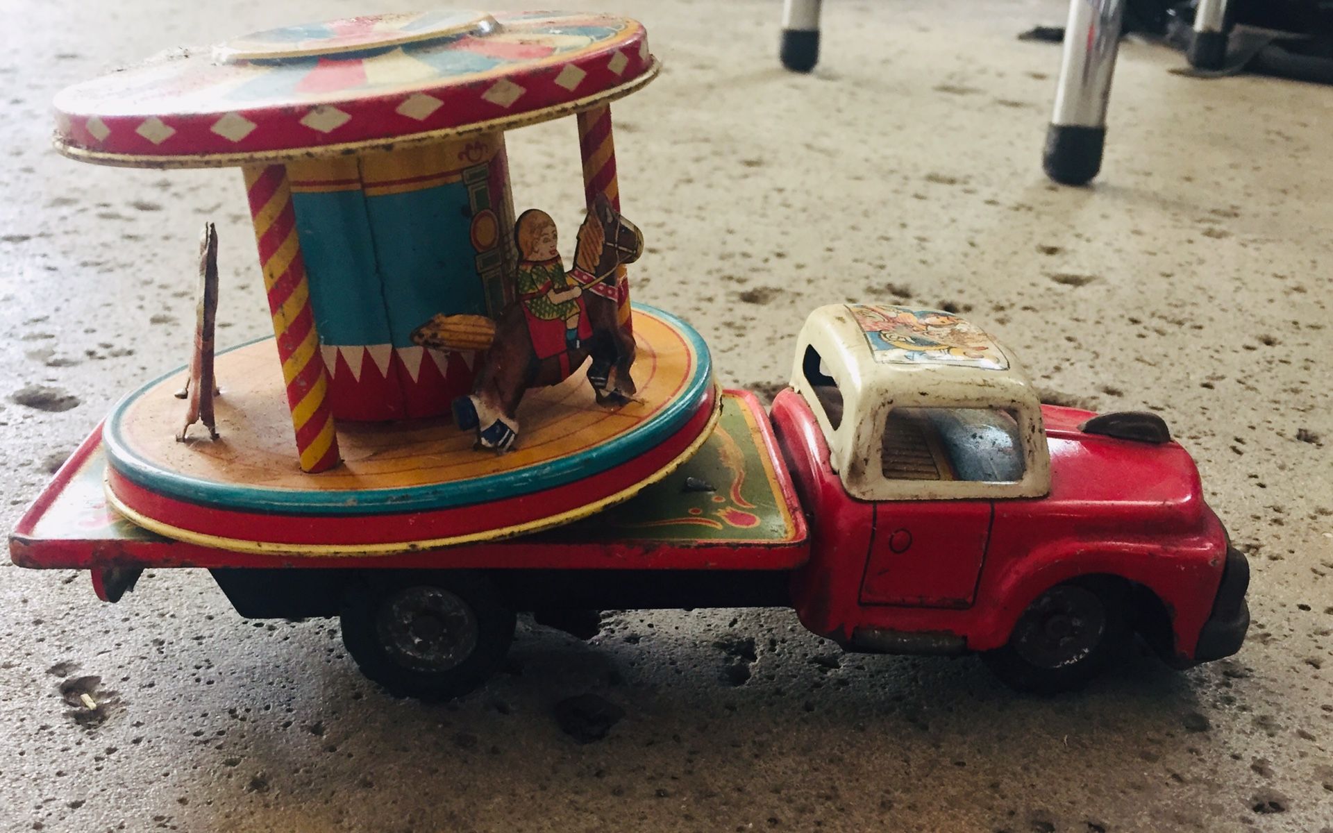 Antique Toy Truck