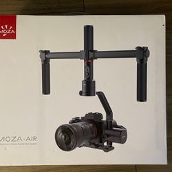 Moza Air 3-Axis Motorized Gimbal Stabilizer