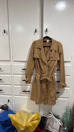 trench coat - almost new!
