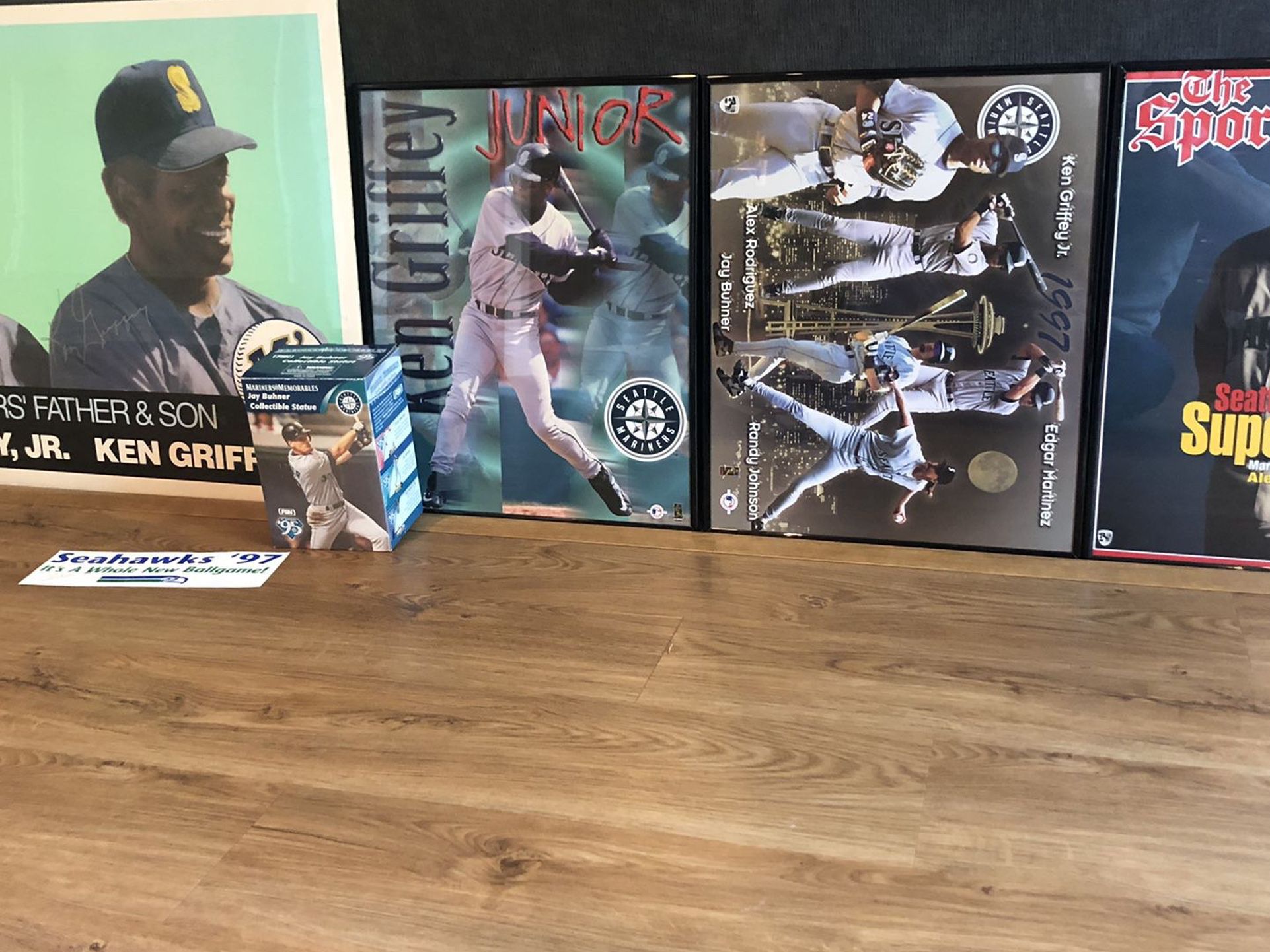 Huge Baseball Card And Seattle Mariners Memorabilia Collection